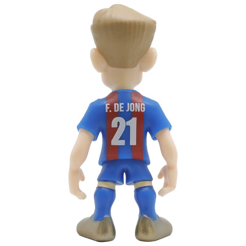 Figura Minix FC Barcelona Frenkie de Jong 7cm - Imagem 2