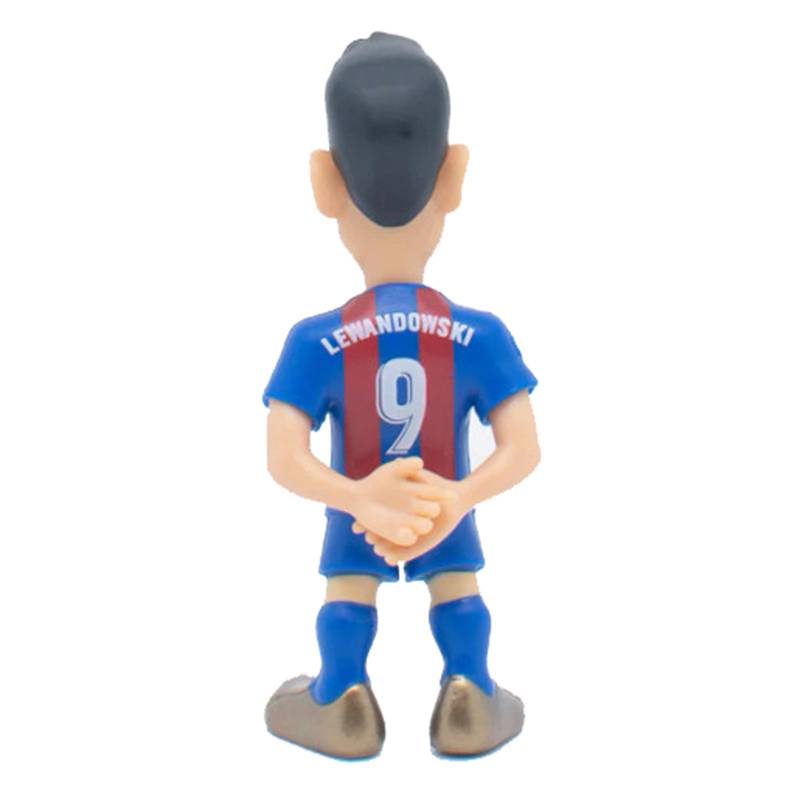 Figura Minix Lewandowski FC Barcelona 7cm - Imagem 2
