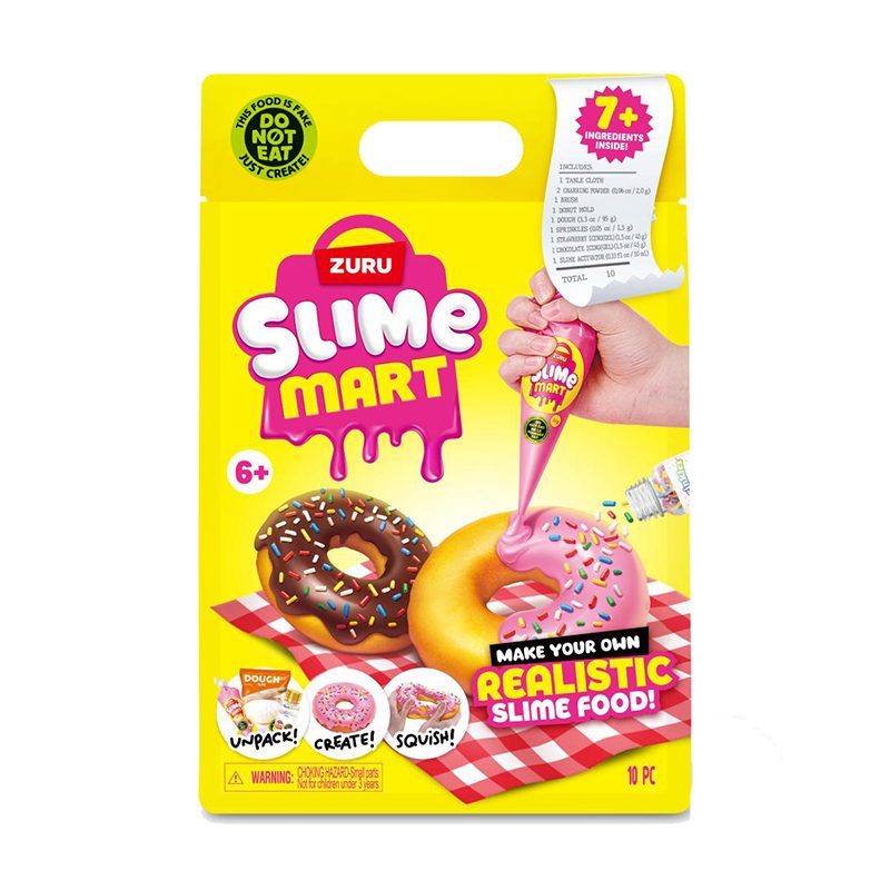 Slime Mart Elabora tus Postres