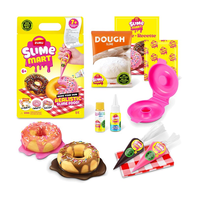 Slime Mart Elabora tus Postres - Imagen 1