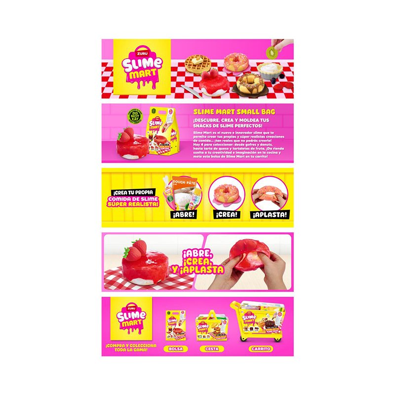 Slime Mart Elabora tus Postres - Imagen 9