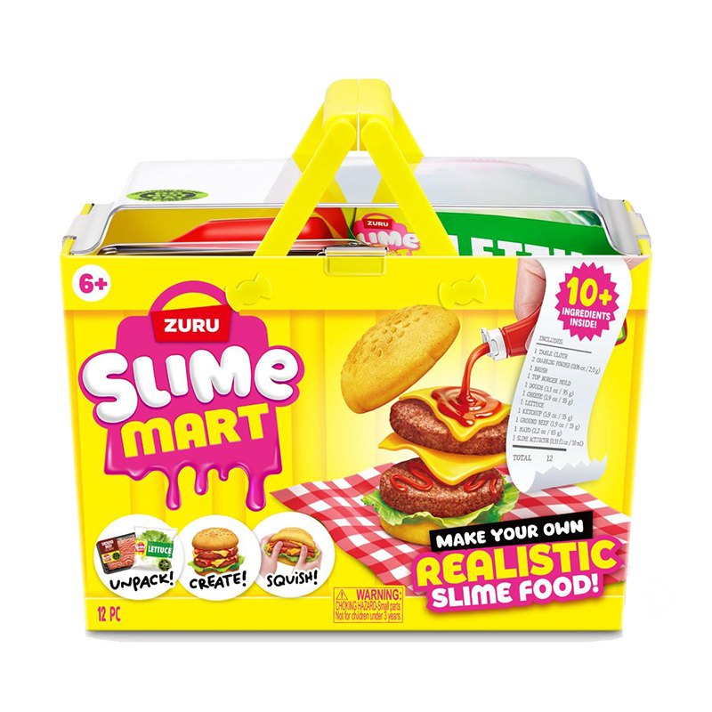 Slime Mart Set Cesta de la Compra