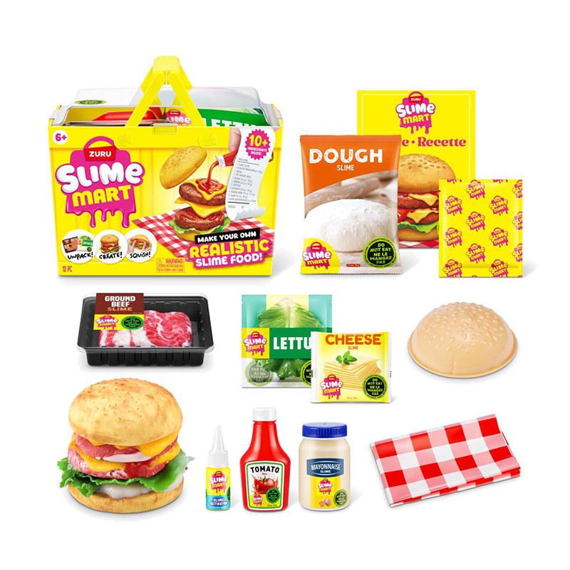 Slime Mart Set Cesta de la Compra - Imagen 1