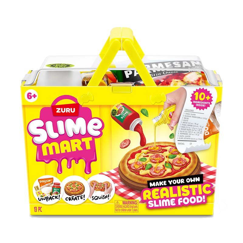 Slime Mart Set Cesta de la Compra - Imagen 2