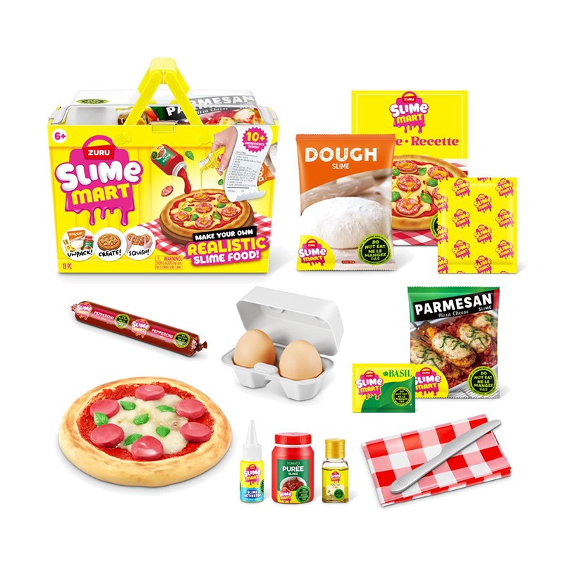 Slime Mart Set Cesta de la Compra - Imagen 3