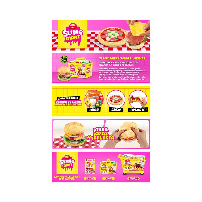 Slime Mart Set Cesta de la Compra - Imagen 6