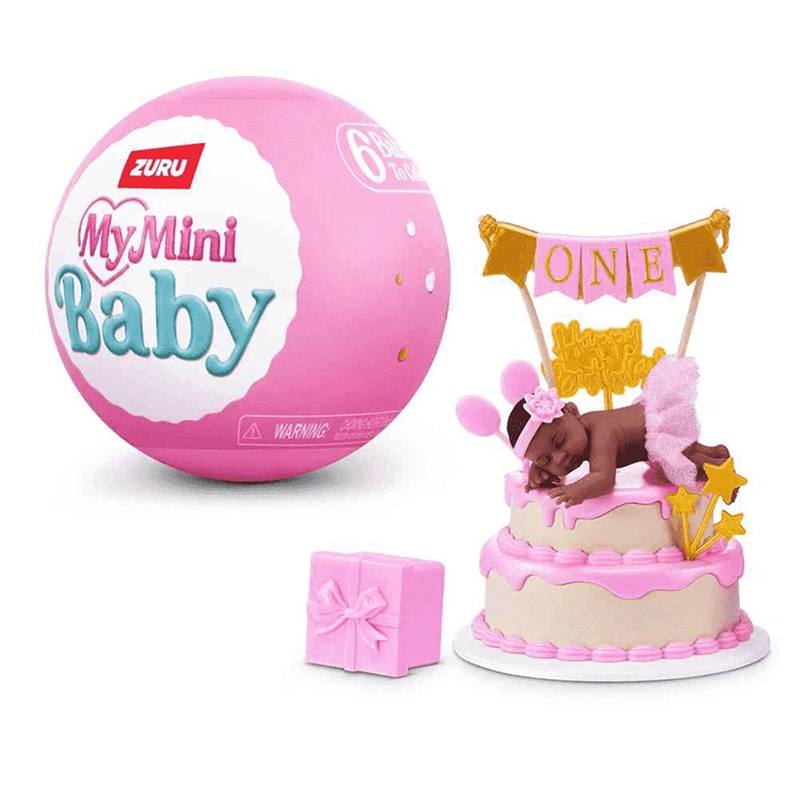 My Mini Baby Birthday Sèrie 1 - Càpsula Bebè Sorpresa d'Aniversari