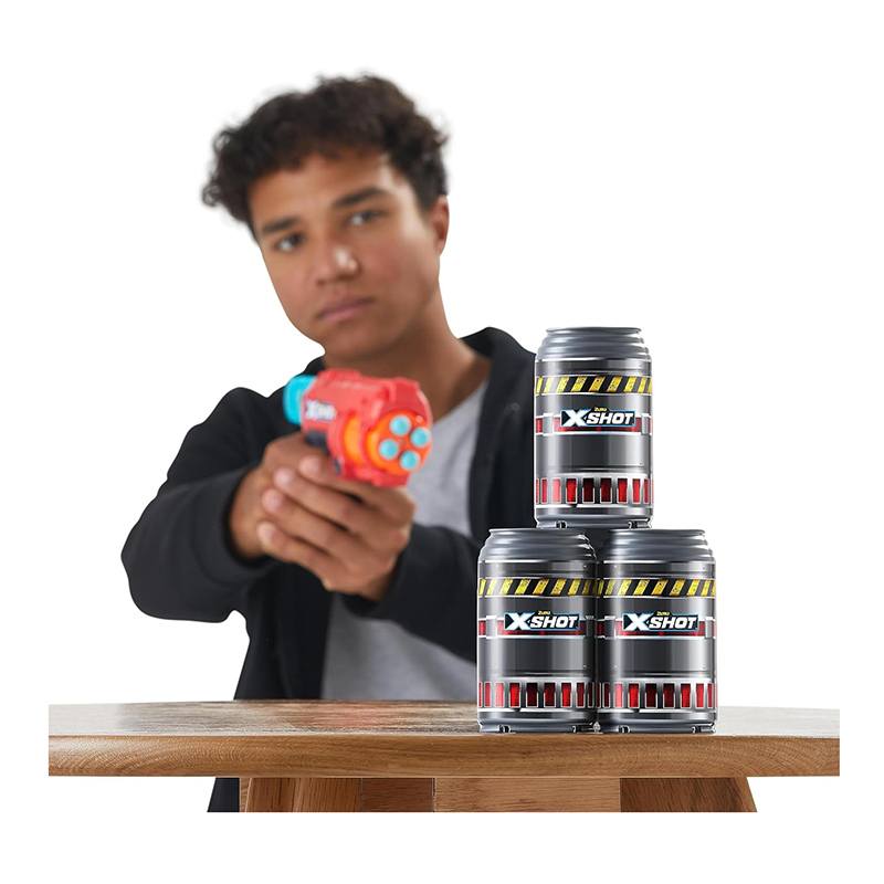 X-Shot Excel Fury 4 Conjunto 2 Lançadores - Imagem 2