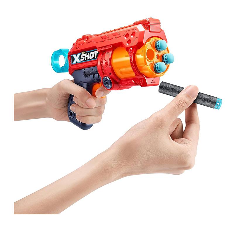 X-Shot Excel Fury 4 Conjunto 2 Lançadores - Imagem 3