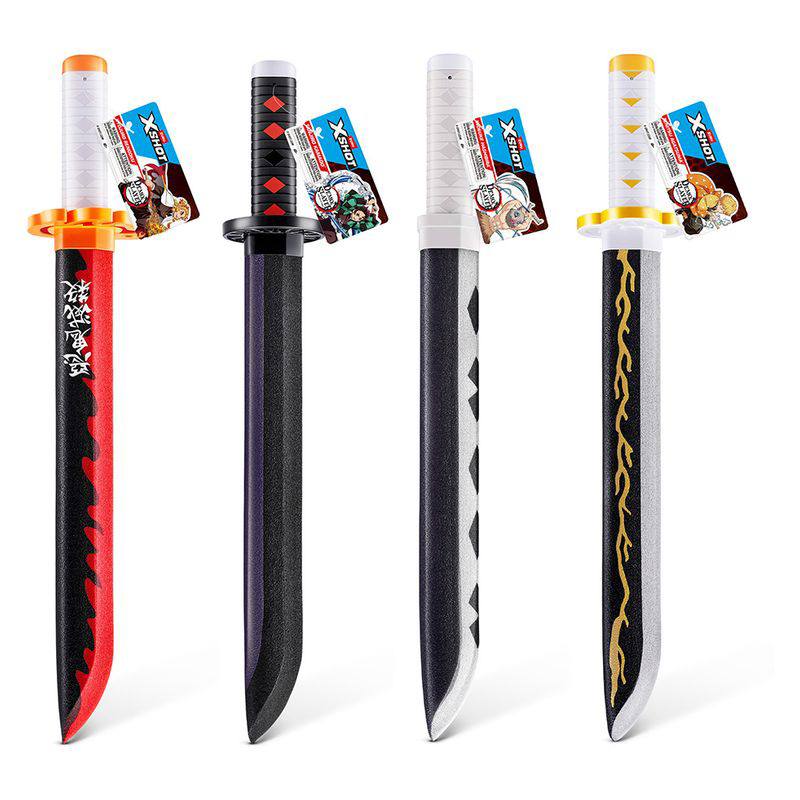 X-Shot Espada de Espuma Demon Slayer