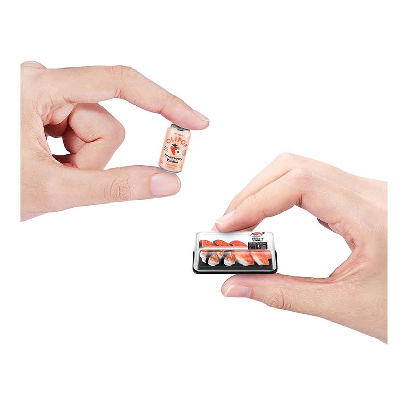 Mini Brands Cápsula Surpresa Comidinhas Mini Minis - Imagem 1