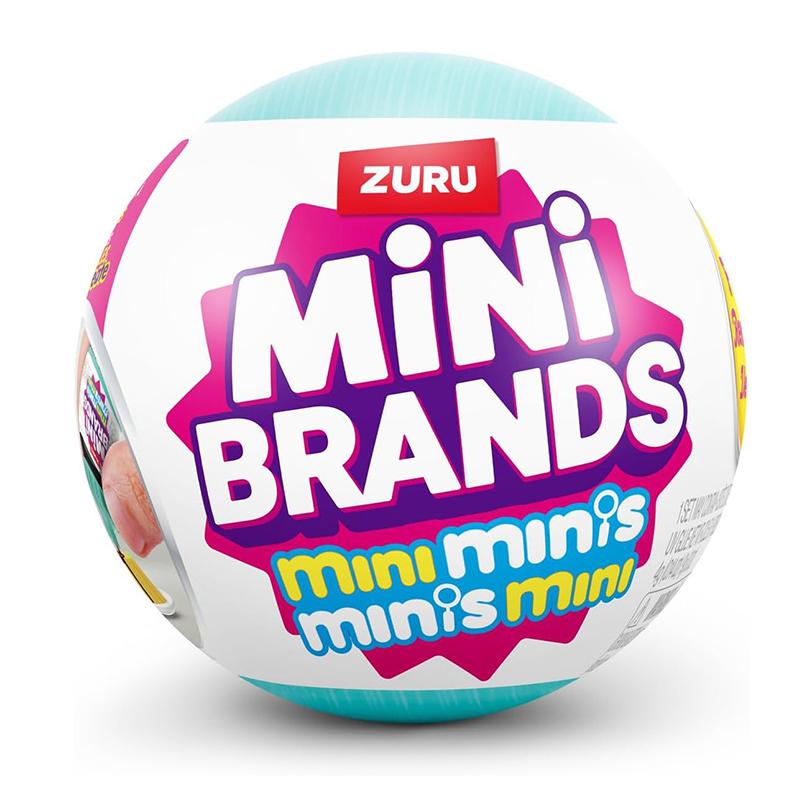 Mini Brands Cápsula Surpresa Comidinhas Mini Minis - Imagem 3