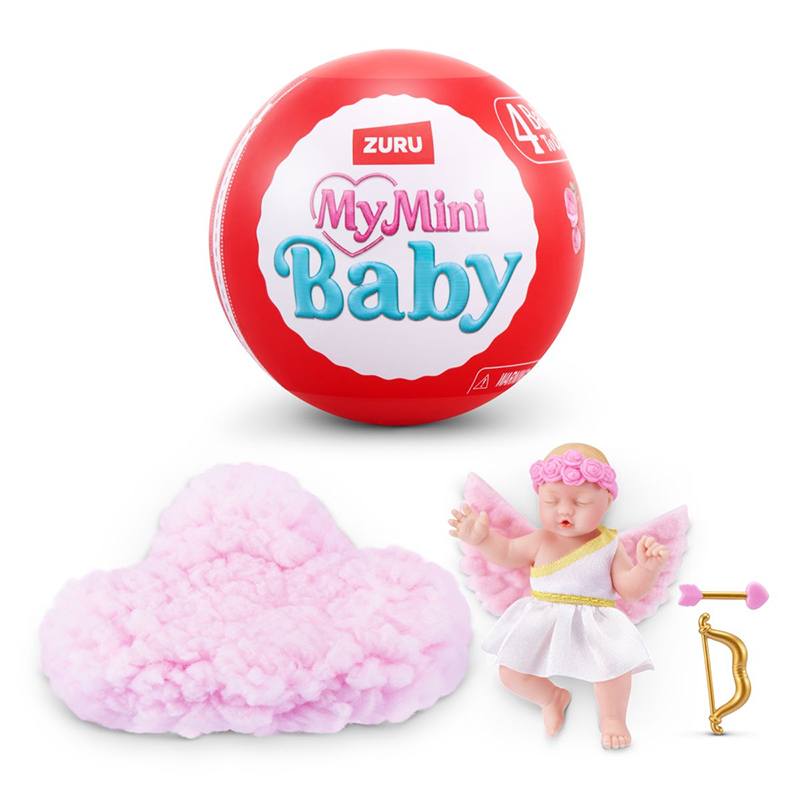 Cápsula Sorpresa My Mini Baby Sweet Hearts