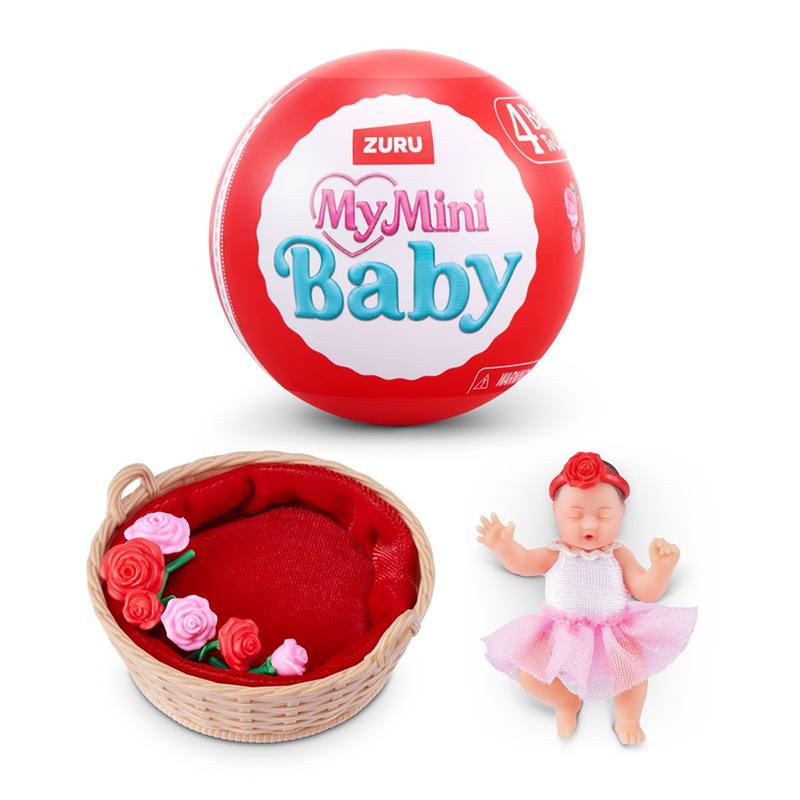 Cápsula Sorpresa My Mini Baby Sweet Hearts - Imagen 2