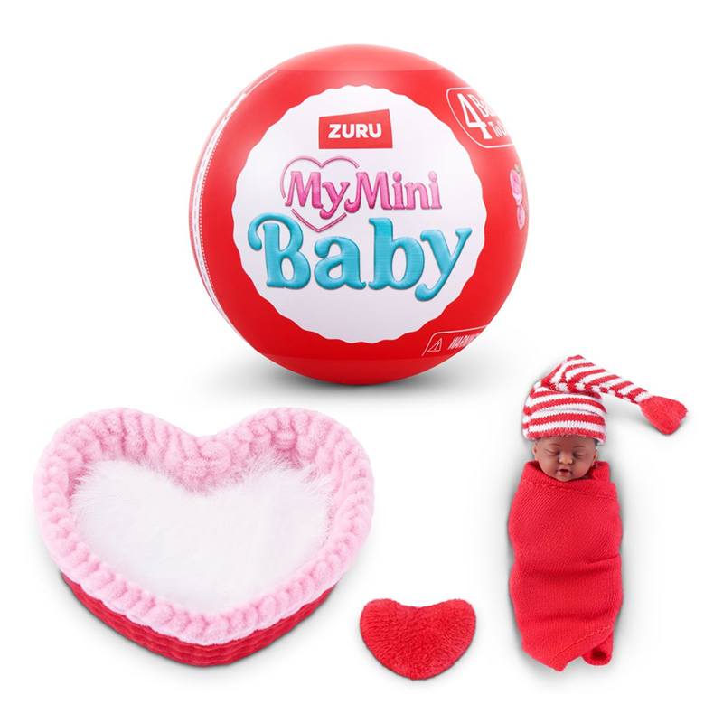 Cápsula Sorpresa My Mini Baby Sweet Hearts - Imagen 3