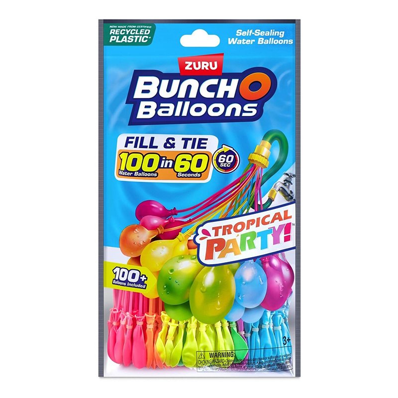 Bunch O Balloons 3 Pacotes De Balões