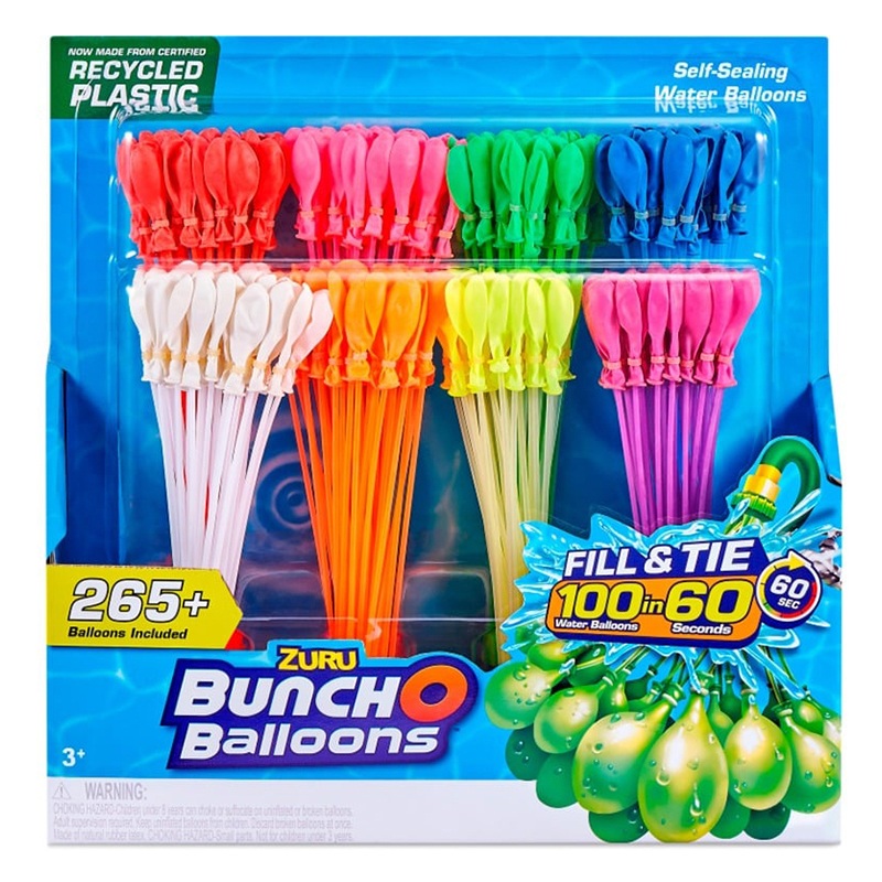 Bunch O Balloons Tropical 8 Pacotes De Balões