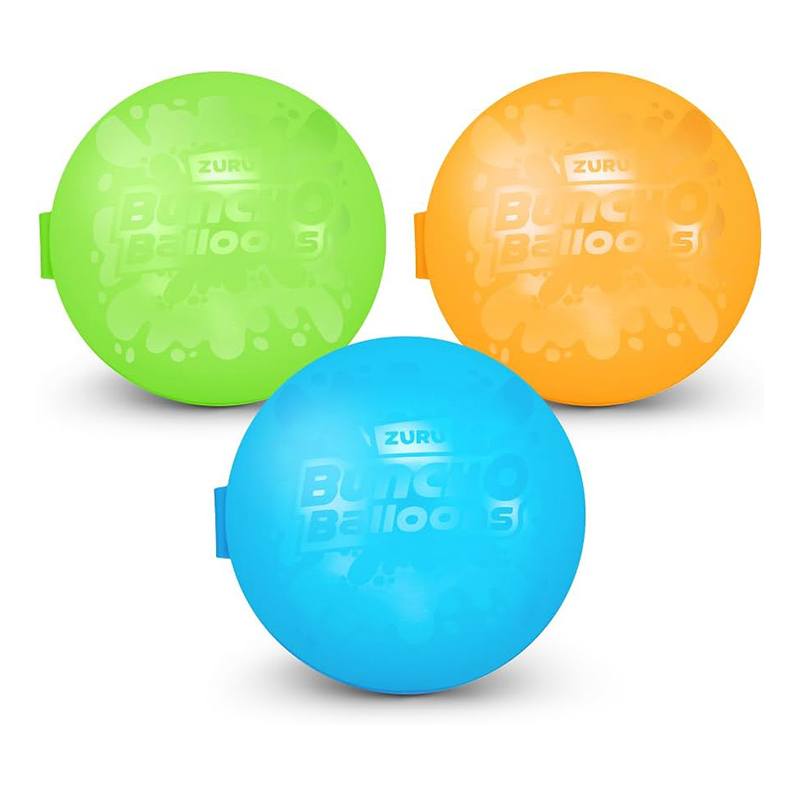 Bunch O Balloons Pack 3 Balões de Água Reutilizáveis - Imagem 1