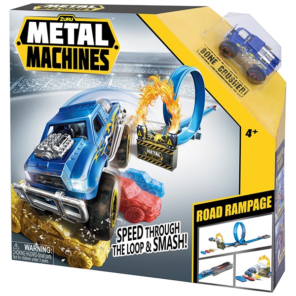Metal Machines Pista Monster Truck - Imagem 1