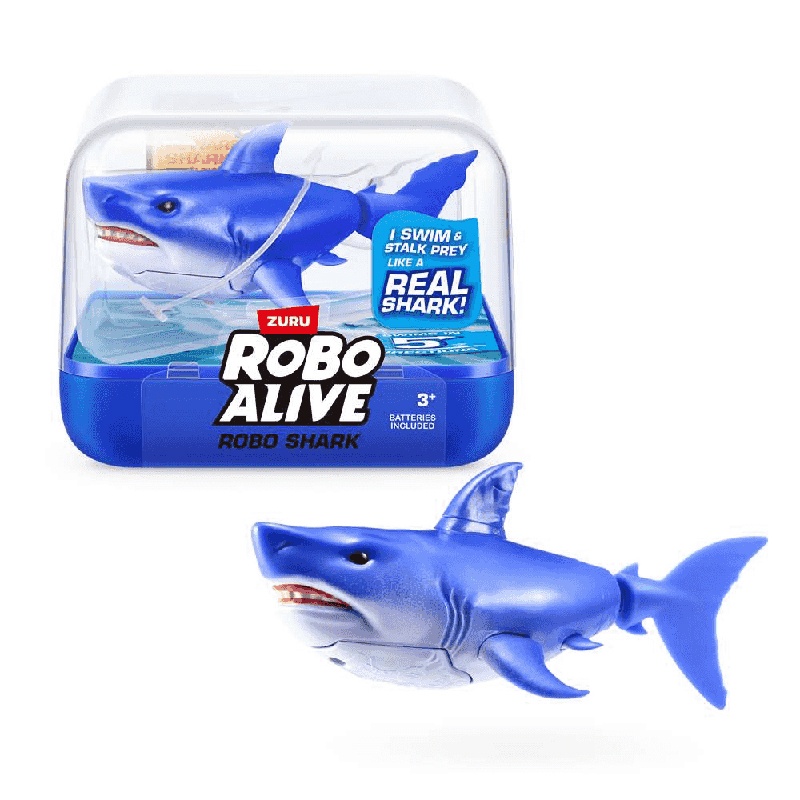 Robo Alive Tubarão Nadador - Imagem 1