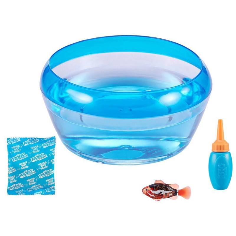 Robo Fish Aquário Com Peixe Color Change - Imagem 1