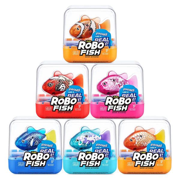 Robo Fish Pez Robótico - Imagen 1