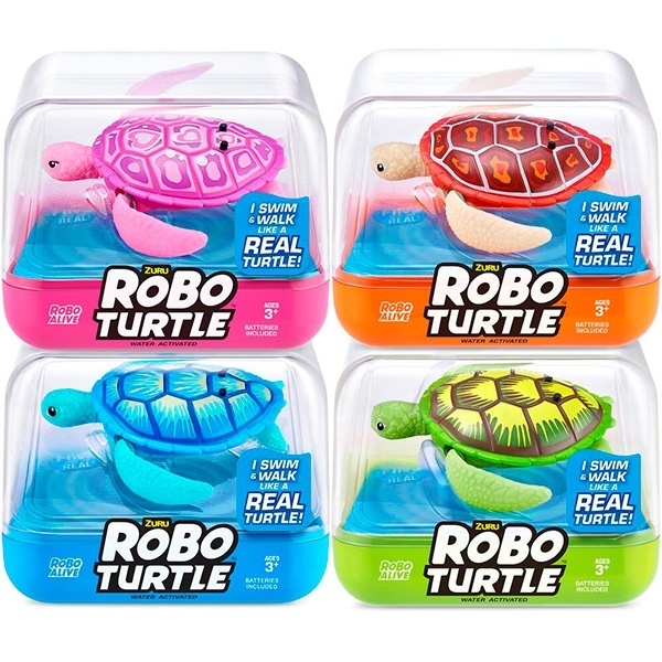 Robo Fish Tortuga - Imatge 1