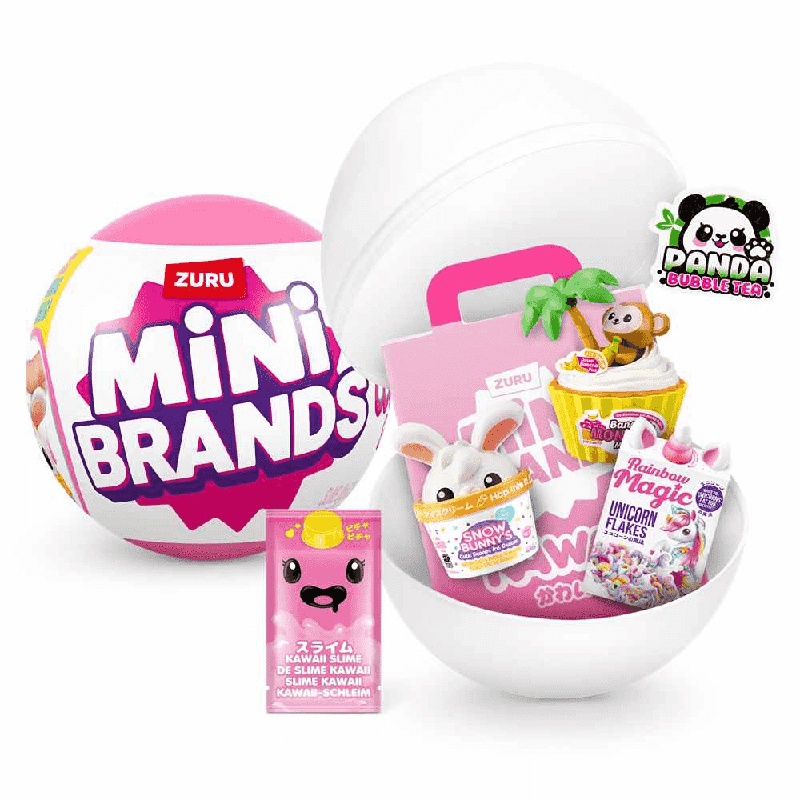 Mini Brands Kawaii Serie 1 - Imagen 1