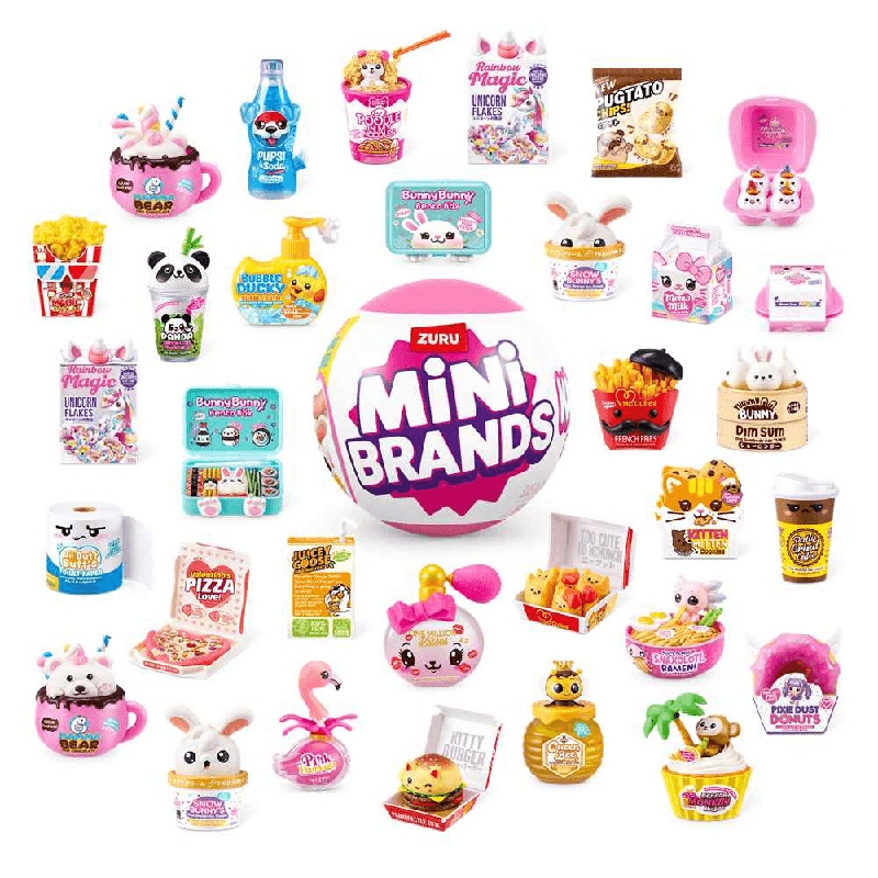 Mini Brands Kawaii Serie 1 - Imagen 1