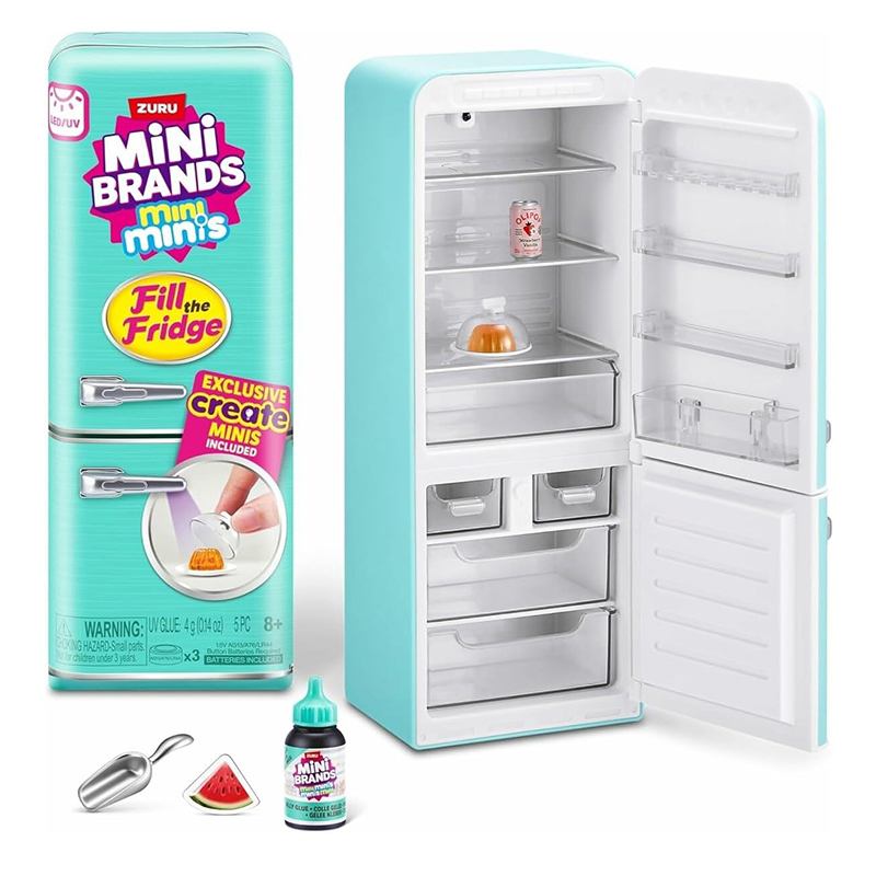 Mini Brands Frigorífico Surpresa