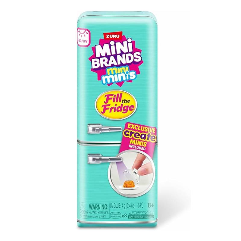 Mini Brands Frigorífico Surpresa - Imagem 1