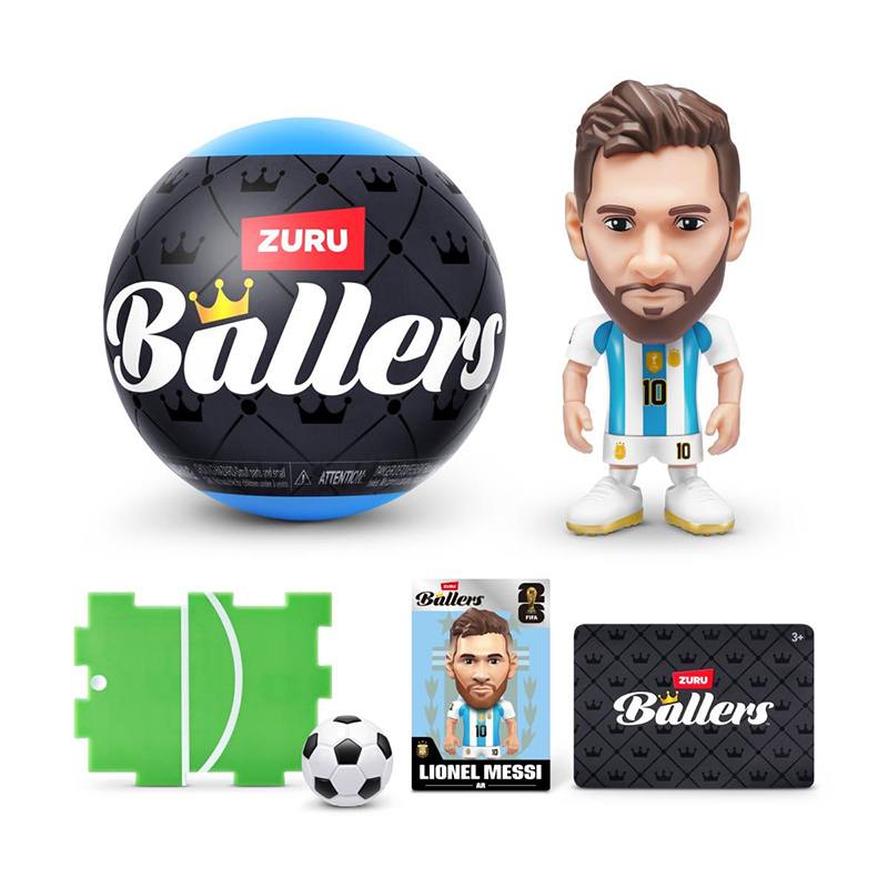 Cápsula Sorpresa Ballers FIFA World Cup 2026
