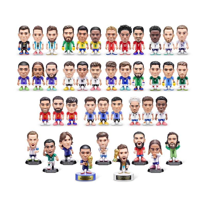 Cápsula Sorpresa Ballers FIFA World Cup 2026 - Imagen 2