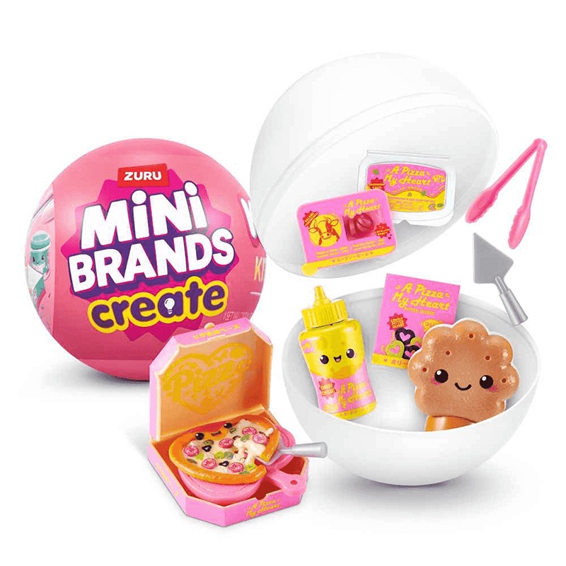 Mini Brands Create Kawaii Kitchen Série 1 - Cápsula Surpresa