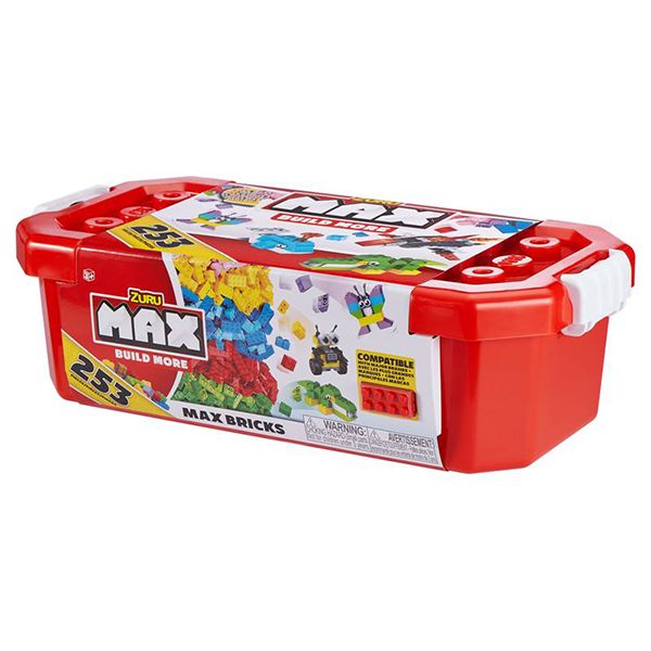 Caja 253 Piezas Max Bricks - Imagen 1