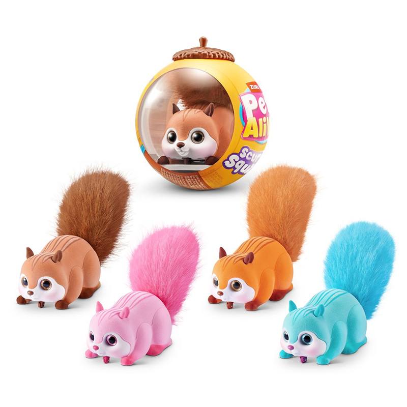 Pets Alive Cápsula Esquilo Scurry'n Squirrel