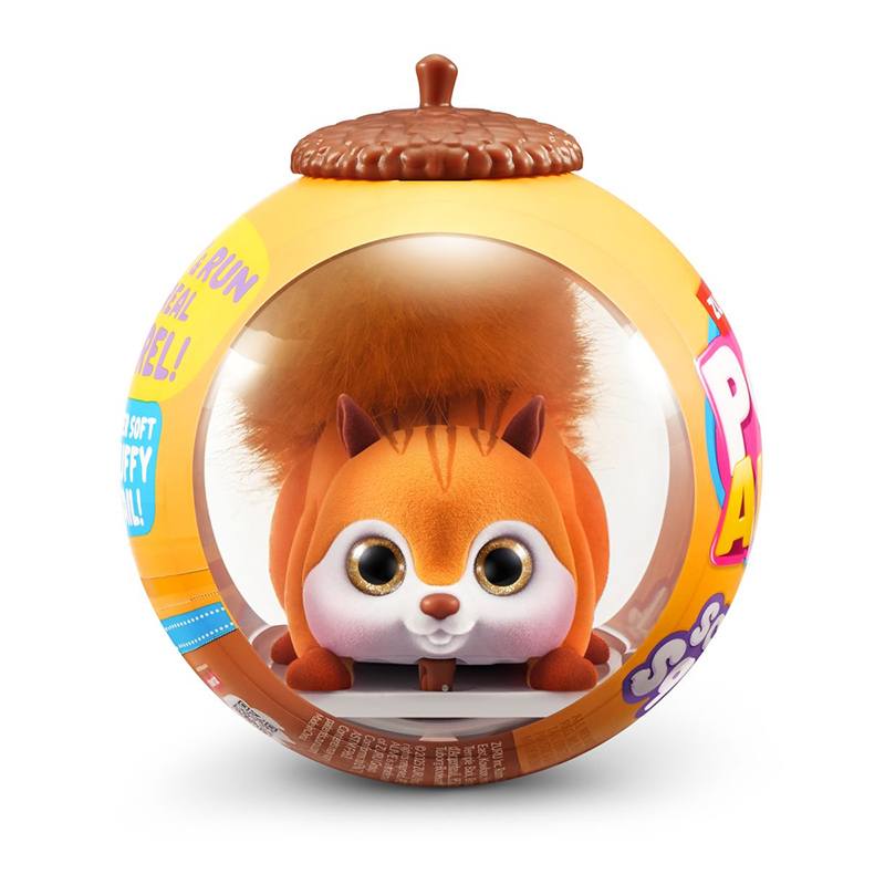 Pets Alive Cápsula Esquilo Scurry'n Squirrel - Imagem 1