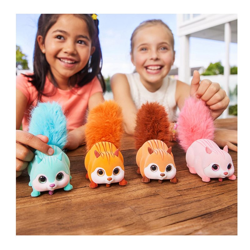 Pets Alive Cápsula Esquilo Scurry'n Squirrel - Imagem 3