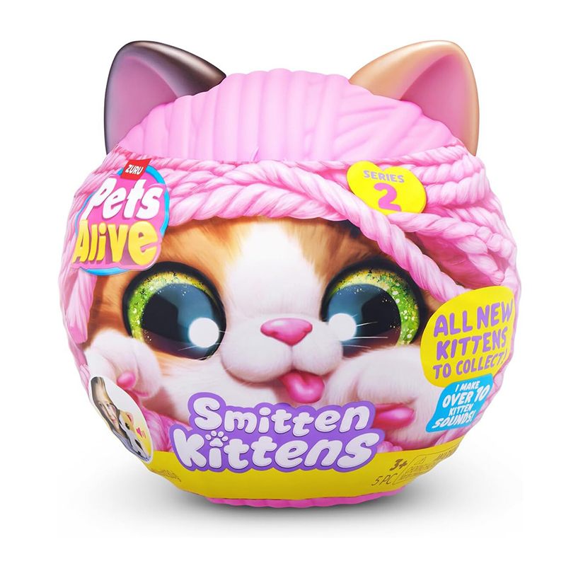 Pets Alive Smitten Kittens Gatito Sorpresa