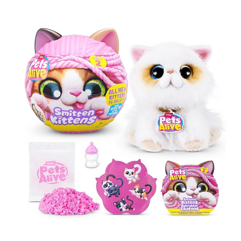 Pets Alive Smitten Kittens Gatito Sorpresa - Imagen 1