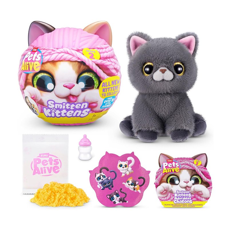 Pets Alive Smitten Kittens Gatito Sorpresa - Imagen 2