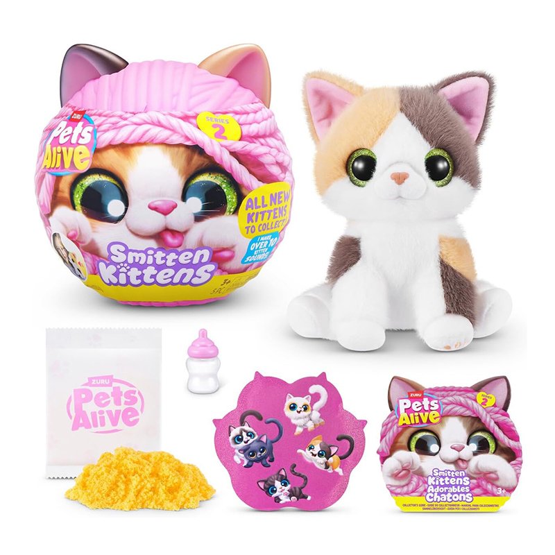 Pets Alive Smitten Kittens Gatito Sorpresa - Imagen 4