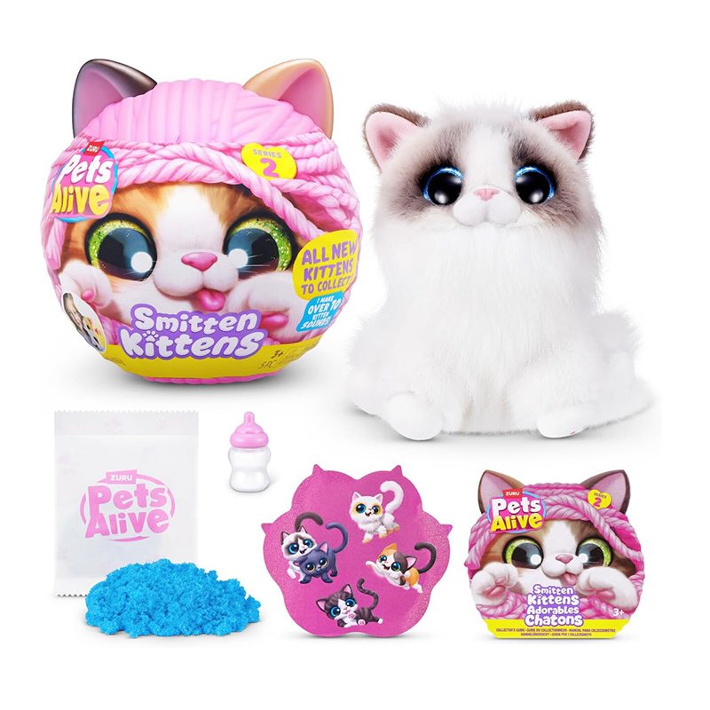Pets Alive Smitten Kittens Gatito Sorpresa - Imagen 5