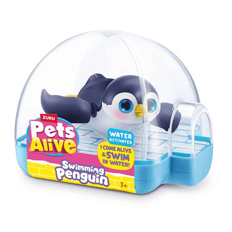 Pets Alive - Pinguim Aquático