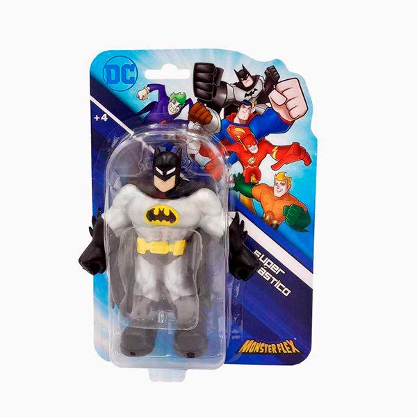 DC Comics Monster Flex Batman Gris - Imagen 5