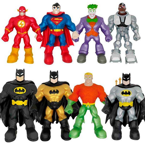 DC Comics Monster Flex Batman Gris - Imagen 7