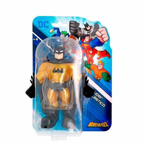 DC Comics Monster Flex Batman Dorado - Imagen 5
