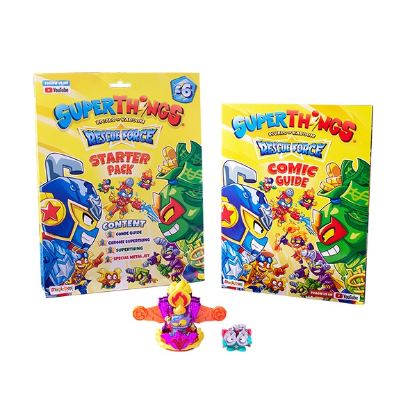 SuperThings Rescue Force Starter Pack - Imagem 2