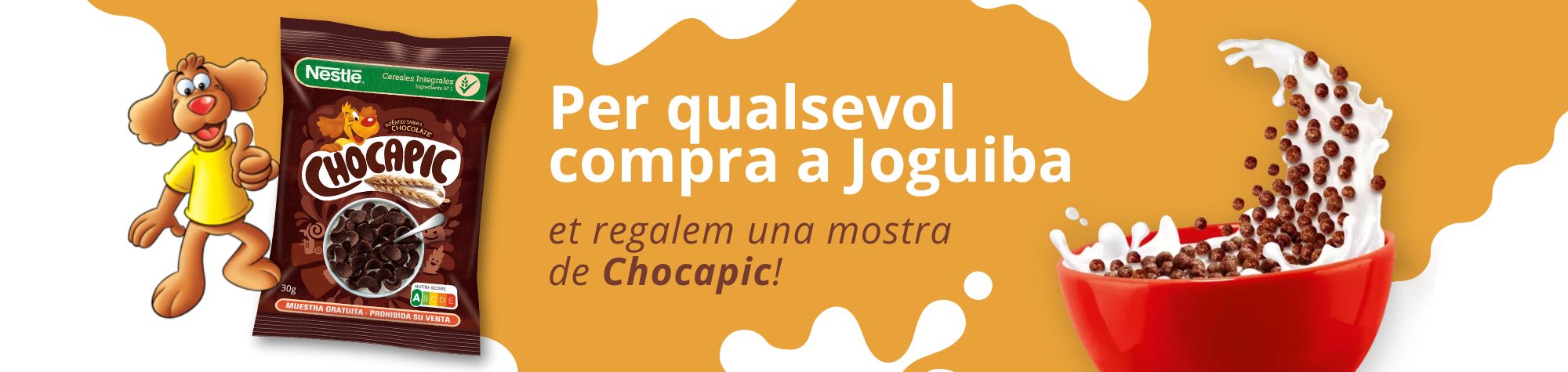 Promoció Chocapic