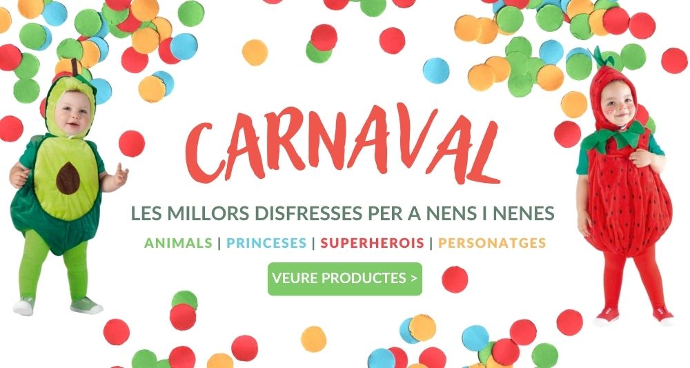 Disfresses infantils Carnaval